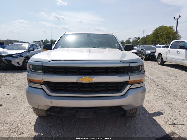 2018 CHEVROLET SILVERADO 1500 CUSTOM — I115