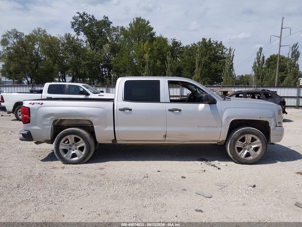 2018 CHEVROLET SILVERADO 1500 CUSTOM — I116
