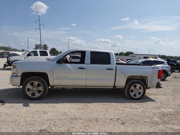 2018 CHEVROLET SILVERADO 1500 CUSTOM — I117