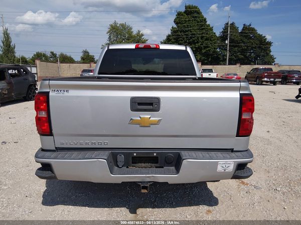 2018 CHEVROLET SILVERADO 1500 CUSTOM — I119