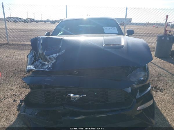 2022 FORD MUSTANG ECOBOOST FASTBACK
