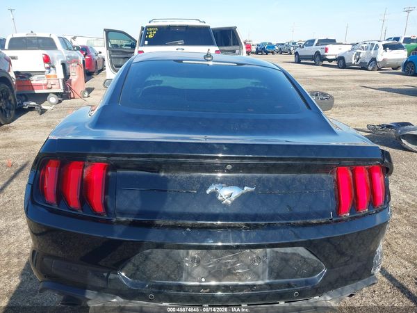 2022 FORD MUSTANG ECOBOOST FASTBACK