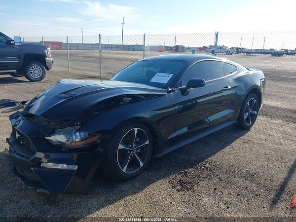 2022 FORD MUSTANG ECOBOOST FASTBACK