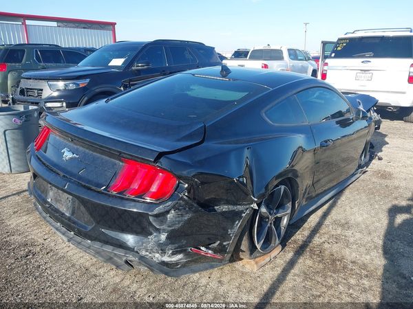 2022 FORD MUSTANG ECOBOOST FASTBACK