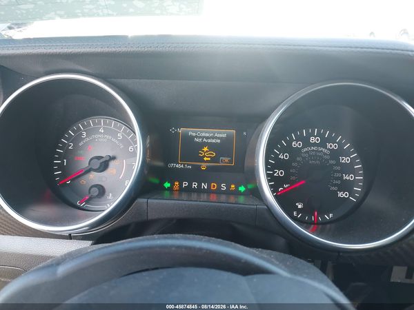 2022 FORD MUSTANG ECOBOOST FASTBACK