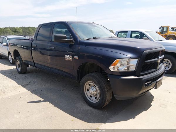 2018 RAM 2500 TRADESMAN  4X4 8' BOX — I1