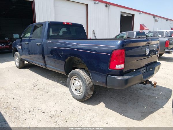 2018 RAM 2500 TRADESMAN  4X4 8' BOX — I3