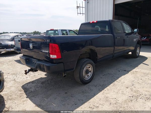 2018 RAM 2500 — I4