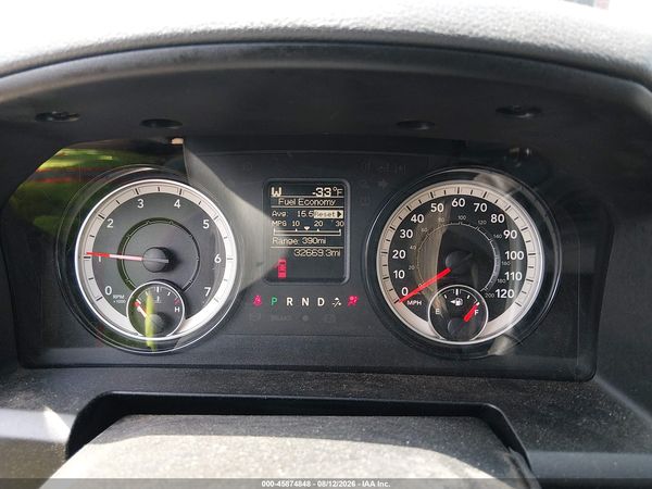 2018 RAM 2500 TRADESMAN  4X4 8' BOX — I7