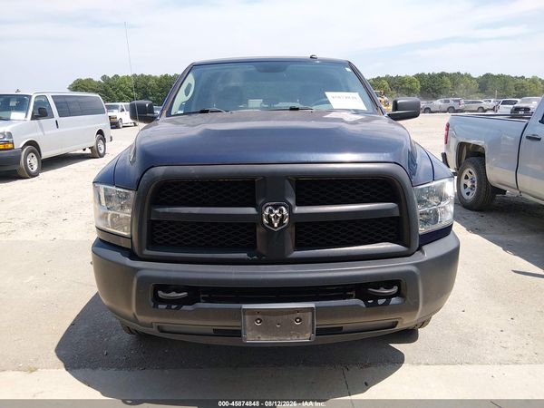 2018 RAM 2500 TRADESMAN  4X4 8' BOX — I115