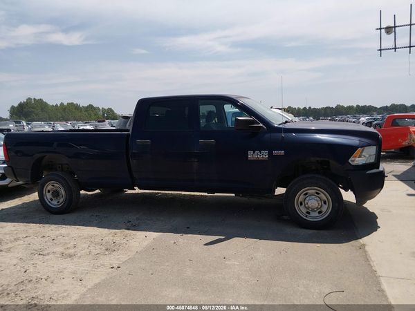 2018 RAM 2500 TRADESMAN  4X4 8' BOX — I116