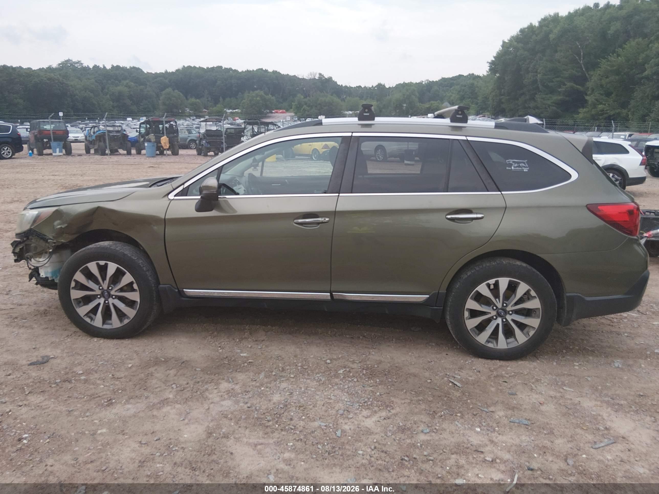2018 SUBARU OUTBACK 2.5I TOURING