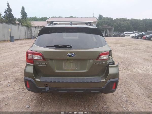 2018 SUBARU OUTBACK 2.5I TOURING
