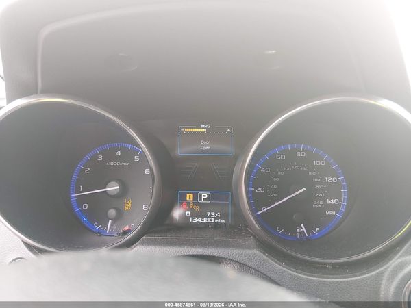 2018 SUBARU OUTBACK 2.5I TOURING