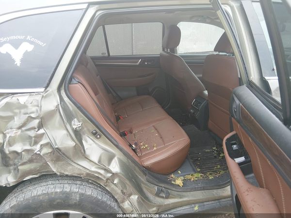 2018 SUBARU OUTBACK 2.5I TOURING