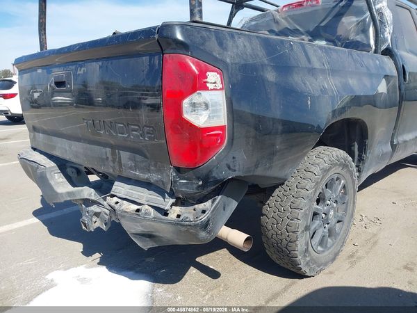 2019 TOYOTA TUNDRA SR5 5.7L V8