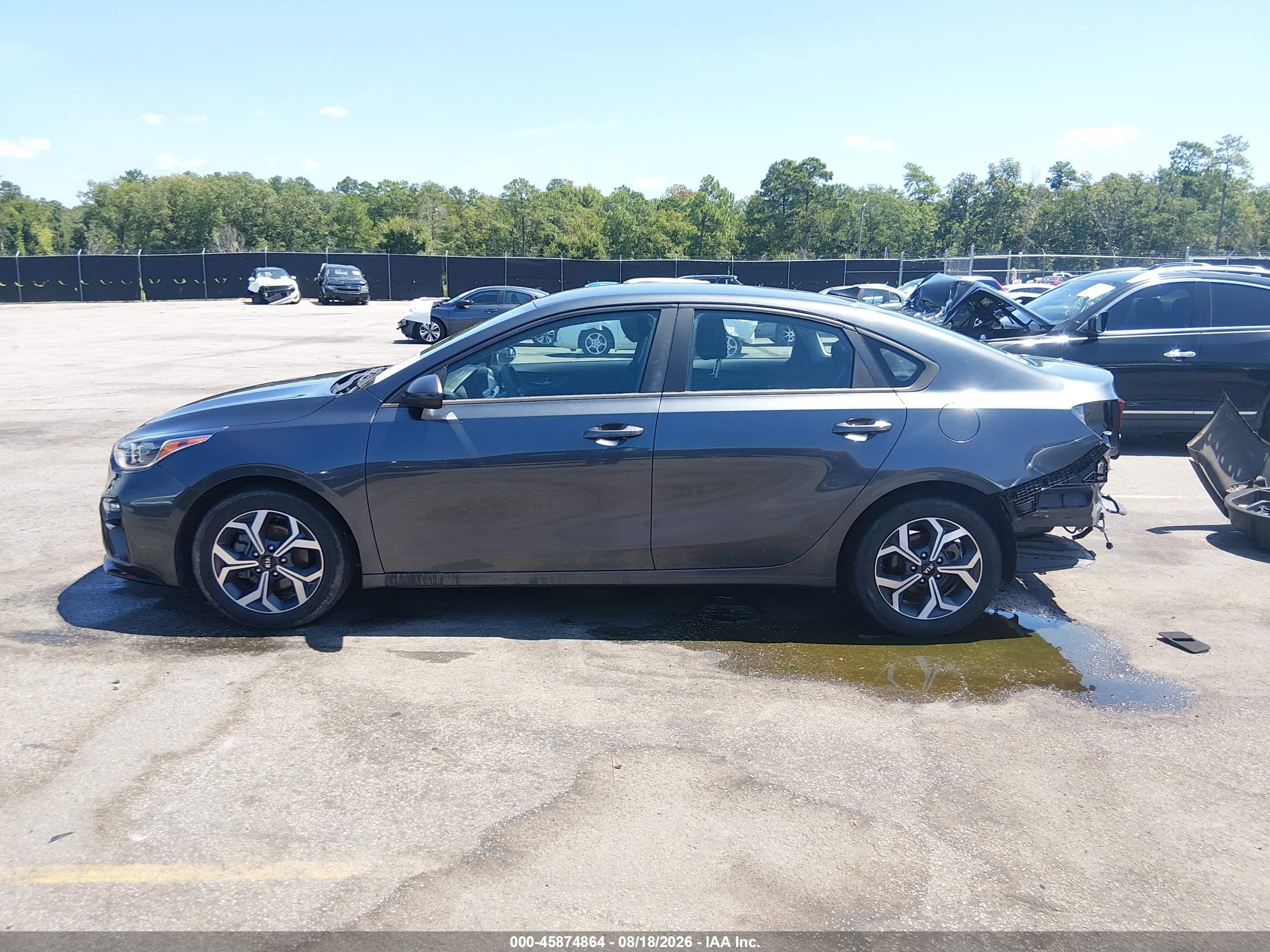 2021 KIA FORTE LXS