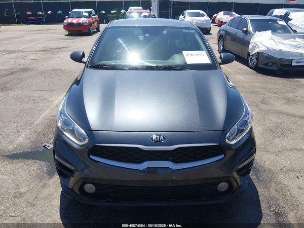 2021 KIA FORTE LXS