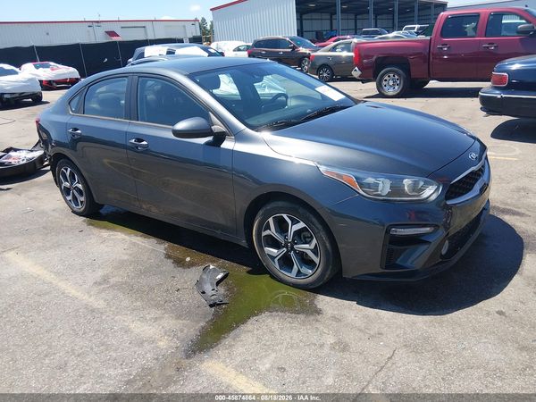 2021 KIA FORTE LXS