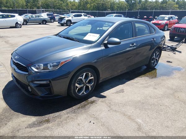 2021 KIA FORTE LXS