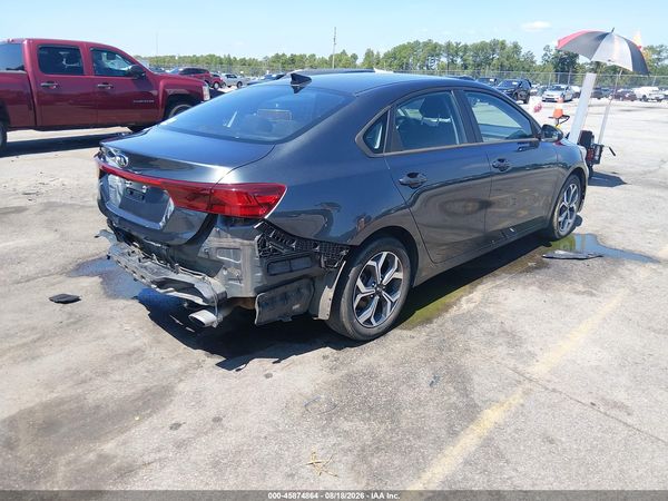 2021 KIA FORTE LXS