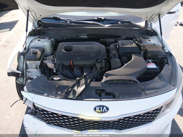 2018 KIA OPTIMA S