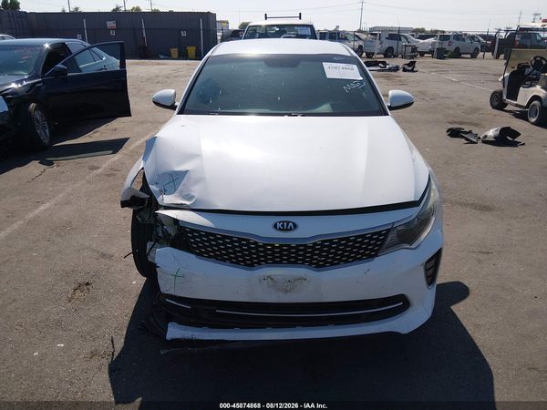 2018 KIA OPTIMA S