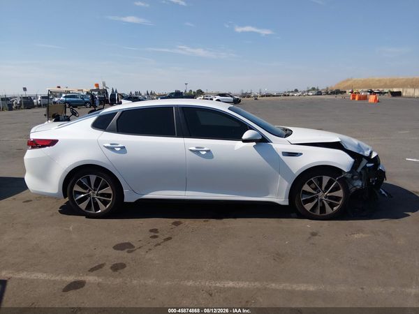 2018 KIA OPTIMA S