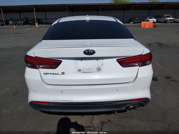 2018 KIA OPTIMA S