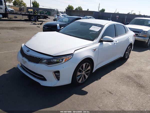 2018 KIA OPTIMA S
