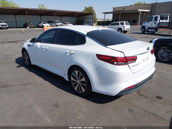 2018 KIA OPTIMA S