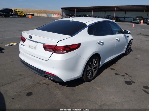 2018 KIA OPTIMA S