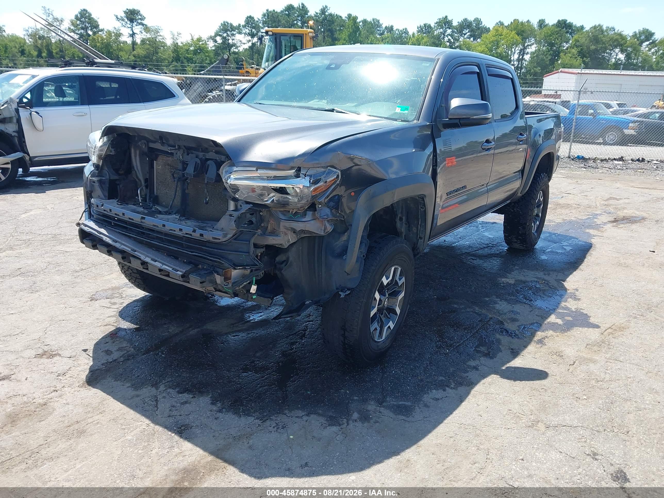 2021 TOYOTA TACOMA TRD OFF-ROAD — I2