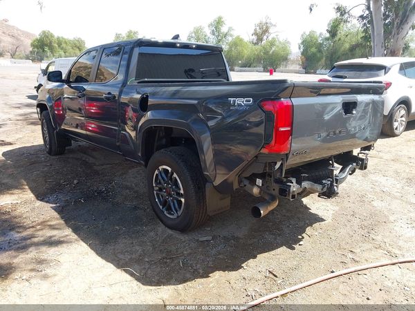 2025 TOYOTA TACOMA TRD SPORT