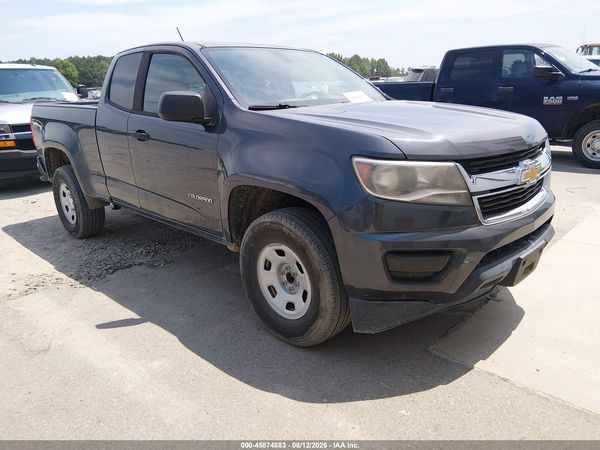 2017 CHEVROLET COLORADO 2WD WT — I1