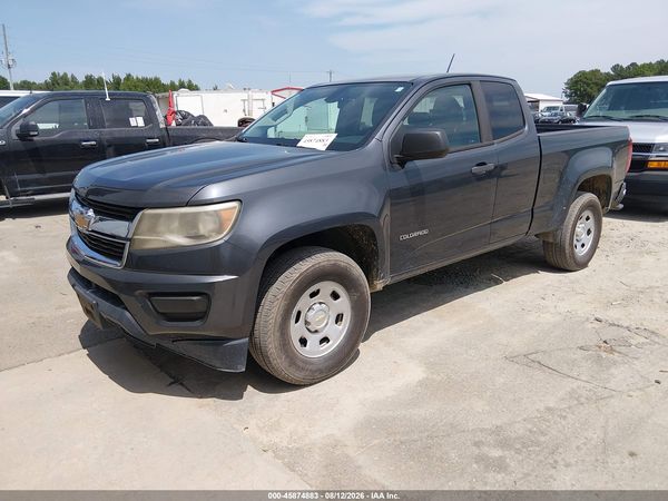 2017 CHEVROLET COLORADO — I2