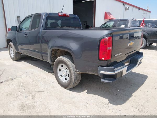 2017 CHEVROLET COLORADO 2WD WT — I3