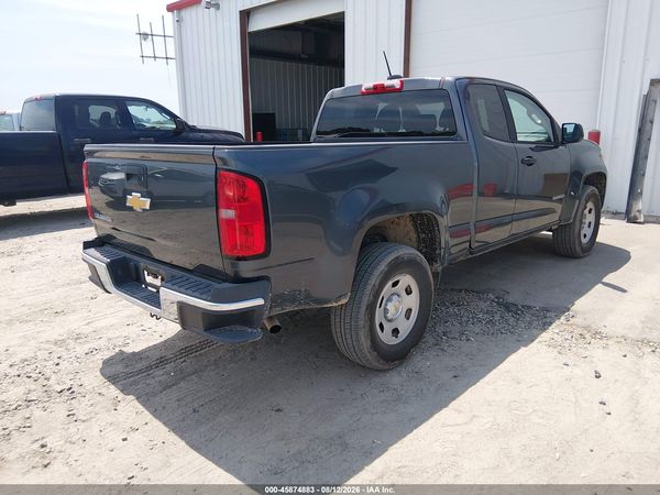 2017 CHEVROLET COLORADO 2WD WT — I4