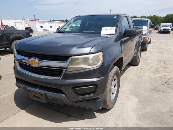 2017 CHEVROLET COLORADO 2WD WT — I6