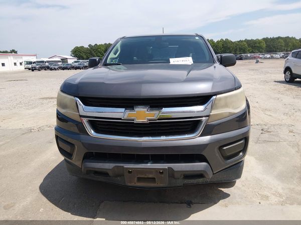 2017 CHEVROLET COLORADO 2WD WT — I115