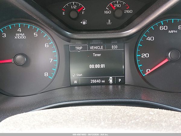 2017 CHEVROLET COLORADO 2WD WT — I118