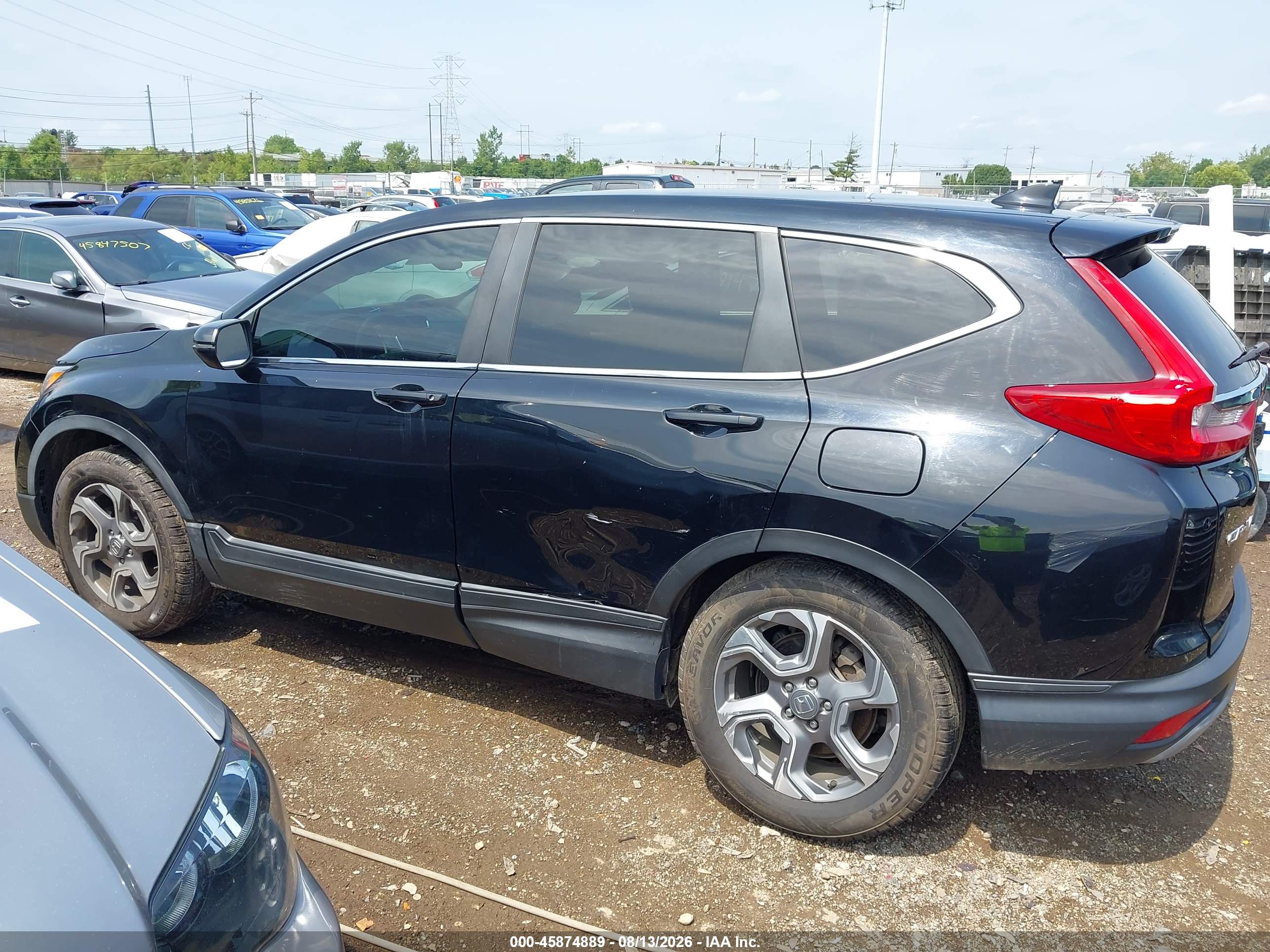 2019 HONDA CR-V EX-L