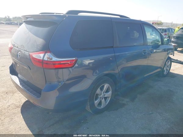 2015 TOYOTA SIENNA LE 8 PASSENGER — I4