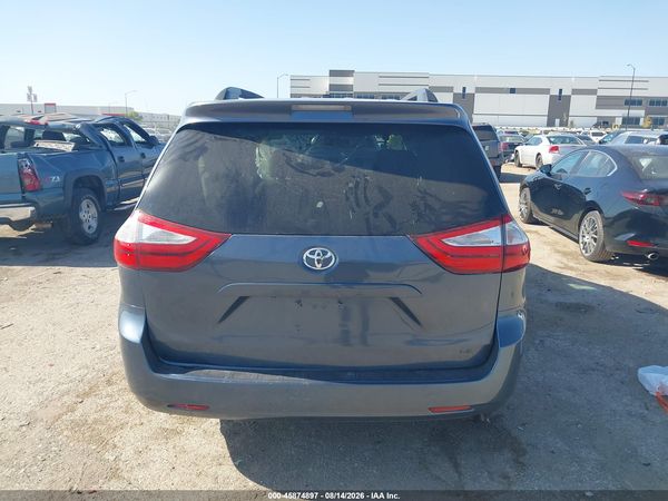 2015 TOYOTA SIENNA LE 8 PASSENGER — I119