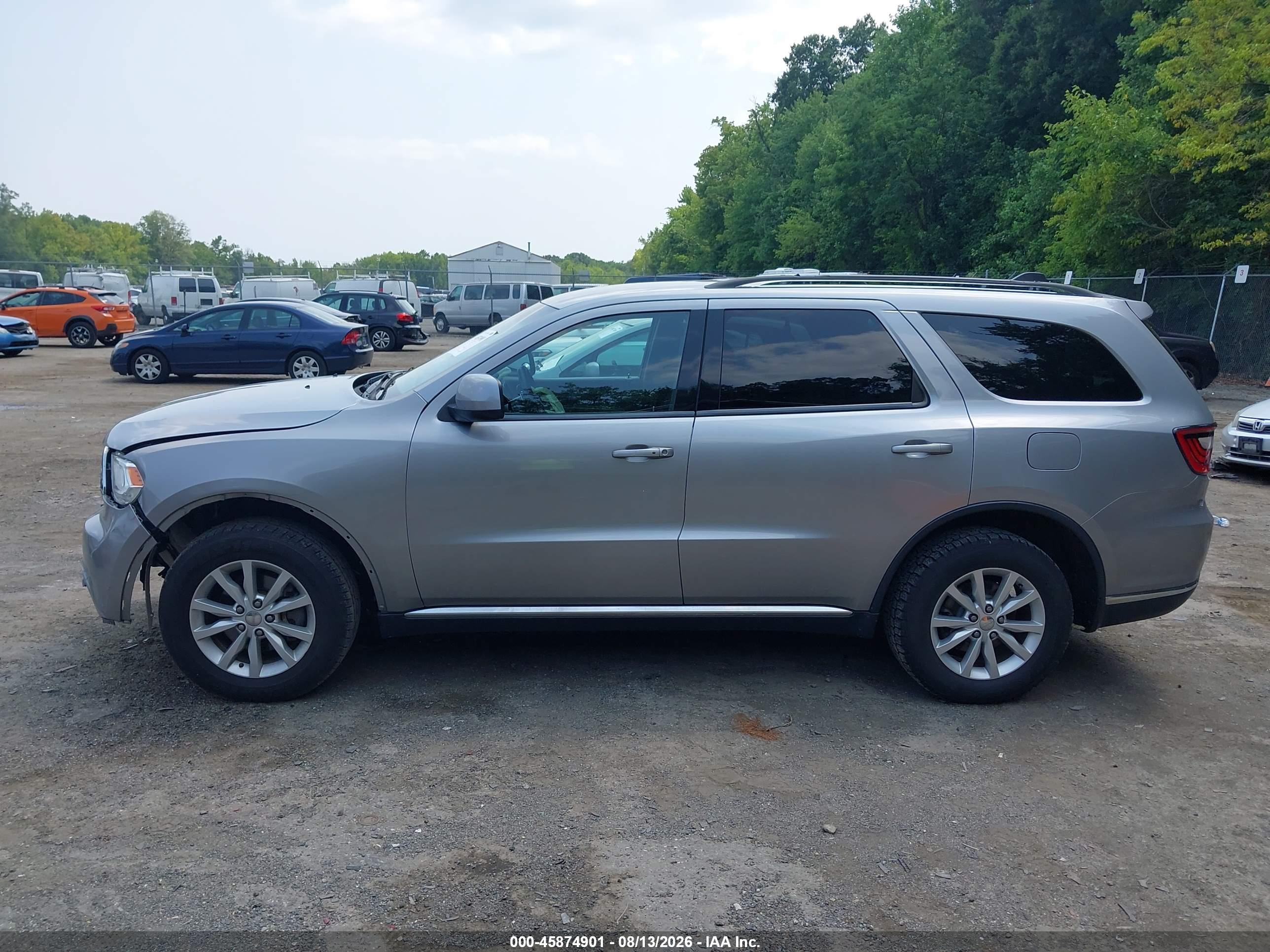 2015 DODGE DURANGO SXT