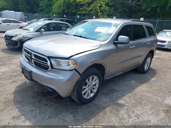 2015 DODGE DURANGO SXT