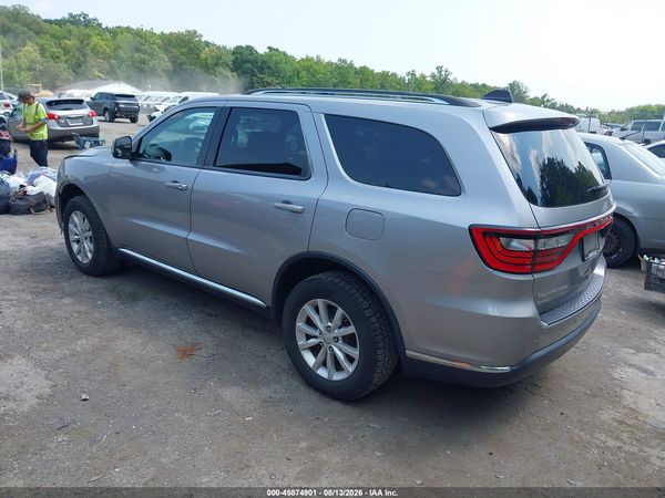 2015 DODGE DURANGO SXT