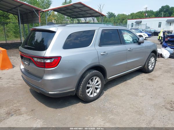 2015 DODGE DURANGO SXT