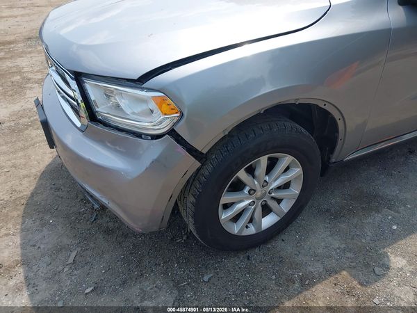 2015 DODGE DURANGO SXT