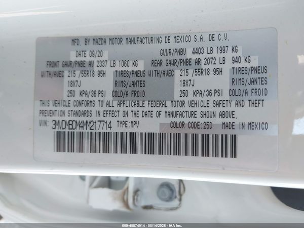 2021 MAZDA CX-30 PREMIUM